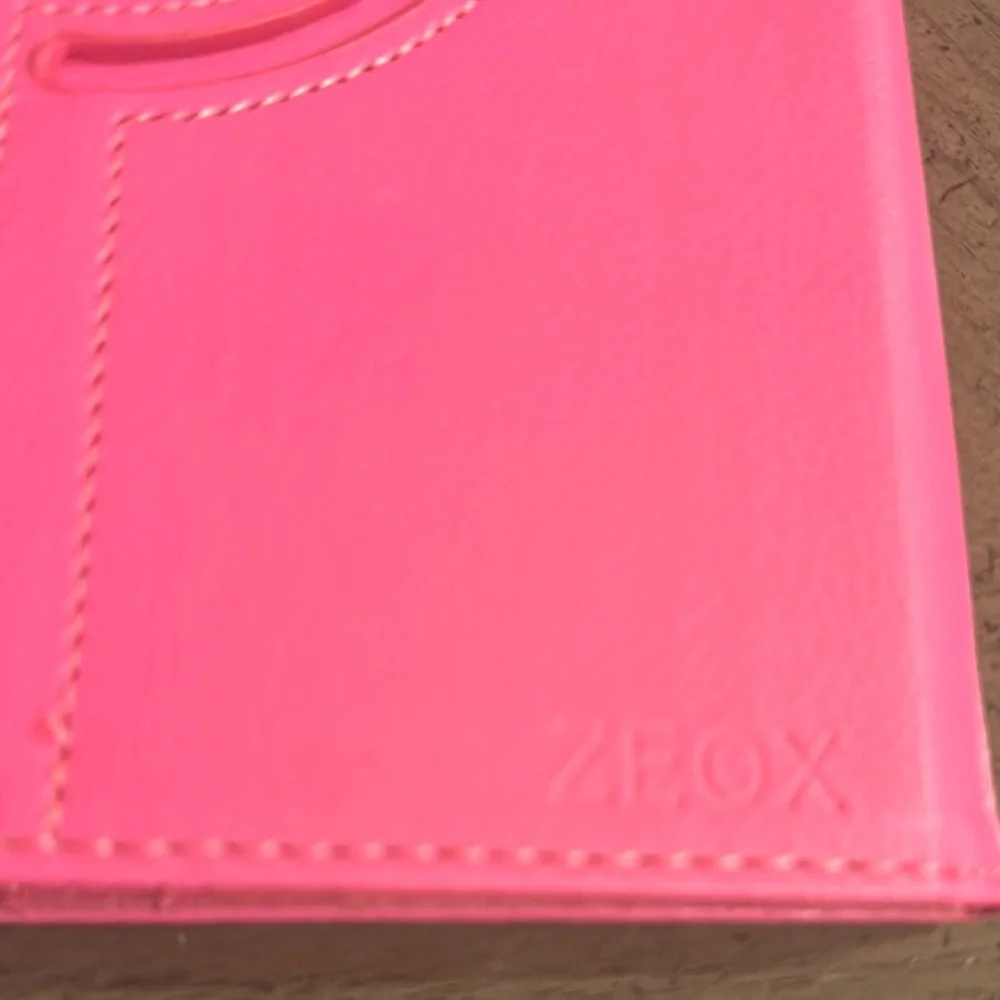 Sleek Pink Tablet Cover with Elastic Band